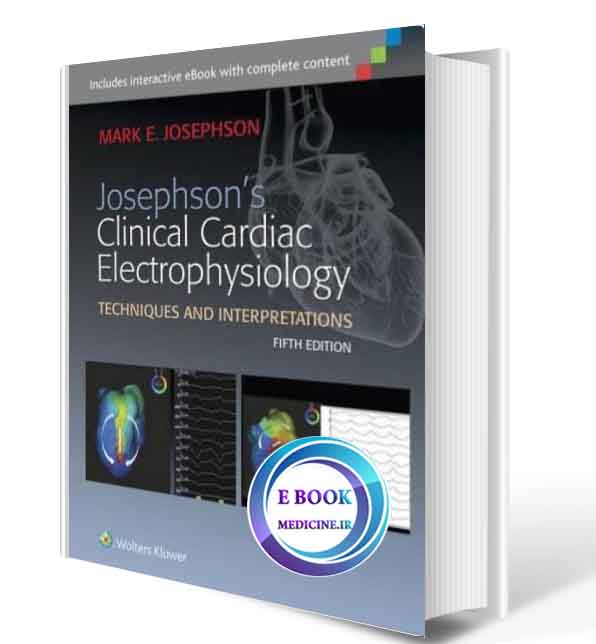 دانلود کتابJosephson's Clinical Cardiac Electrophysiology2016(ORIGINAL PDF)