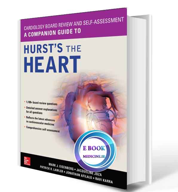 دانلود کتاب Cardiology Board Review and Self-Assessment: A Companion Guide to Hurst's the Heart2019(  PDF)