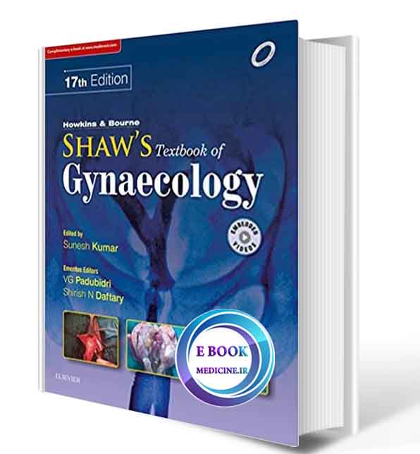 دانلود کتابHowkins & Bourne, Shaw's Textbook of Gynecology2018(ORIGINAL PDF)