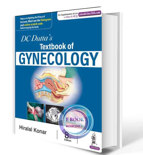 دانلود کتاب DC Dutta's Textbook of Gynecology  2020 (ORIGINAL PDF)