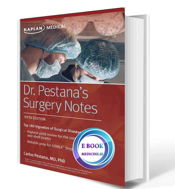 دانلود کتابDr.Pestana's Surgery Notes2020(ORIGINAL PDF)